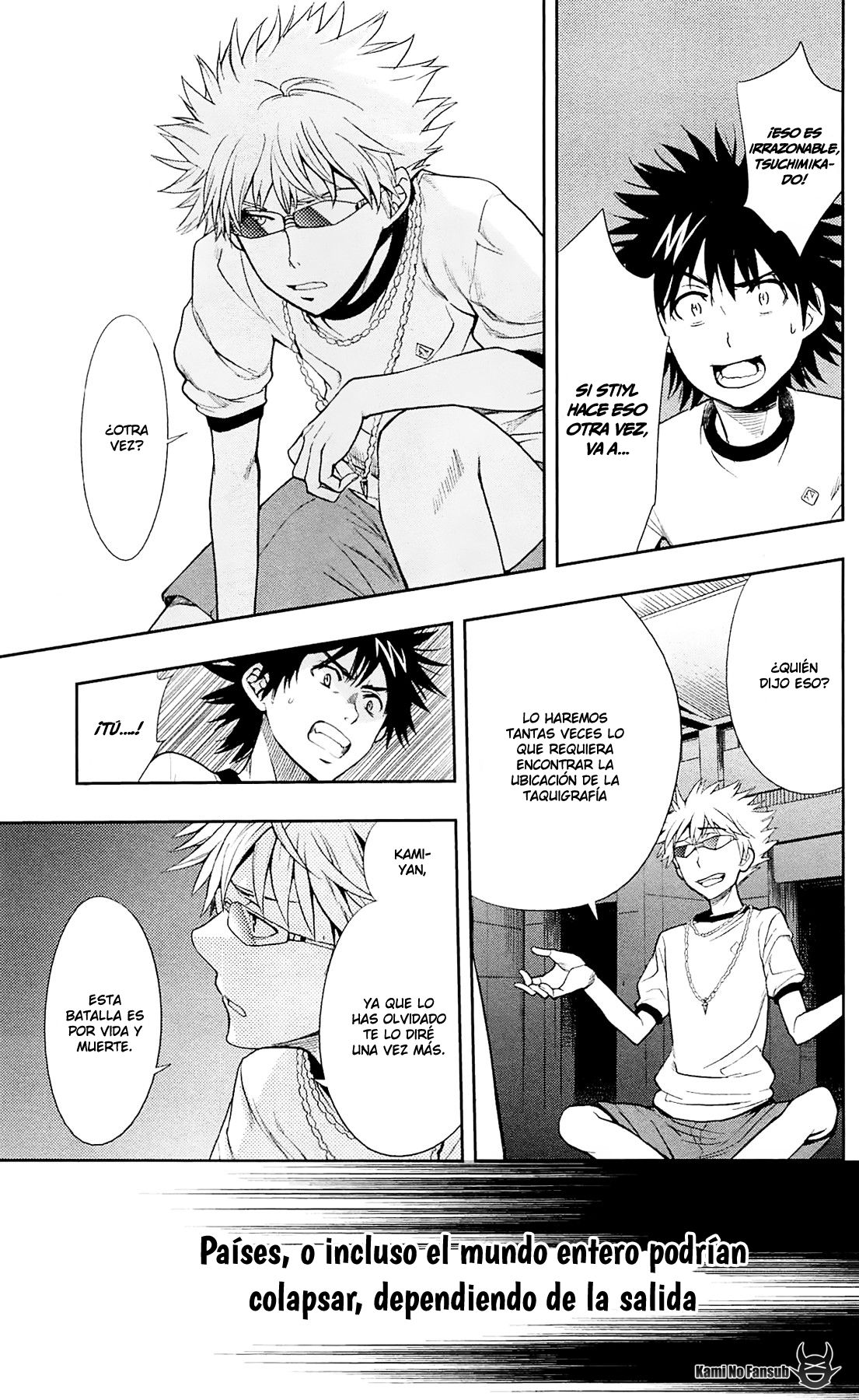Toaru Majutsu no Index Capitulo 70: Shorthand (Parte 1) página 32