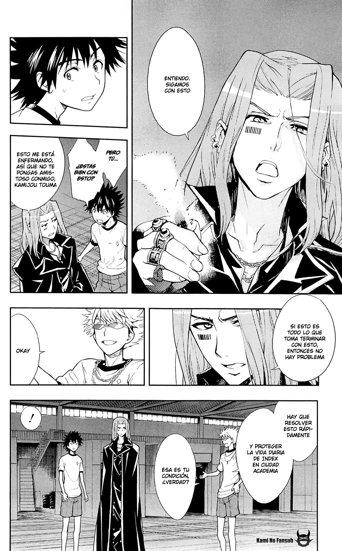 Toaru Majutsu no Index Capitulo 70: Shorthand (Parte 1) página 33