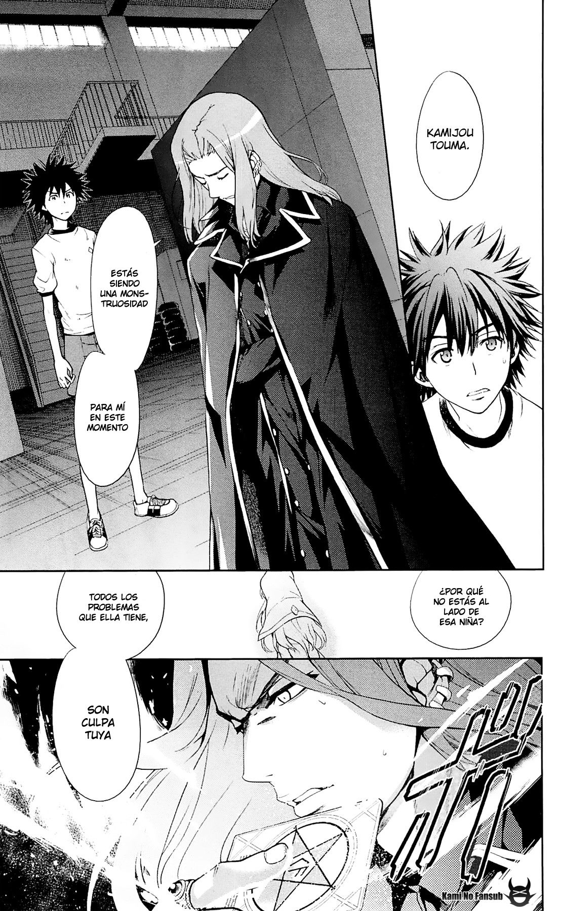 Toaru Majutsu no Index Capitulo 70: Shorthand (Parte 1) página 34