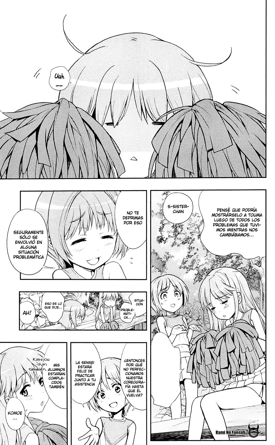 Toaru Majutsu no Index Capitulo 70: Shorthand (Parte 1) página 36