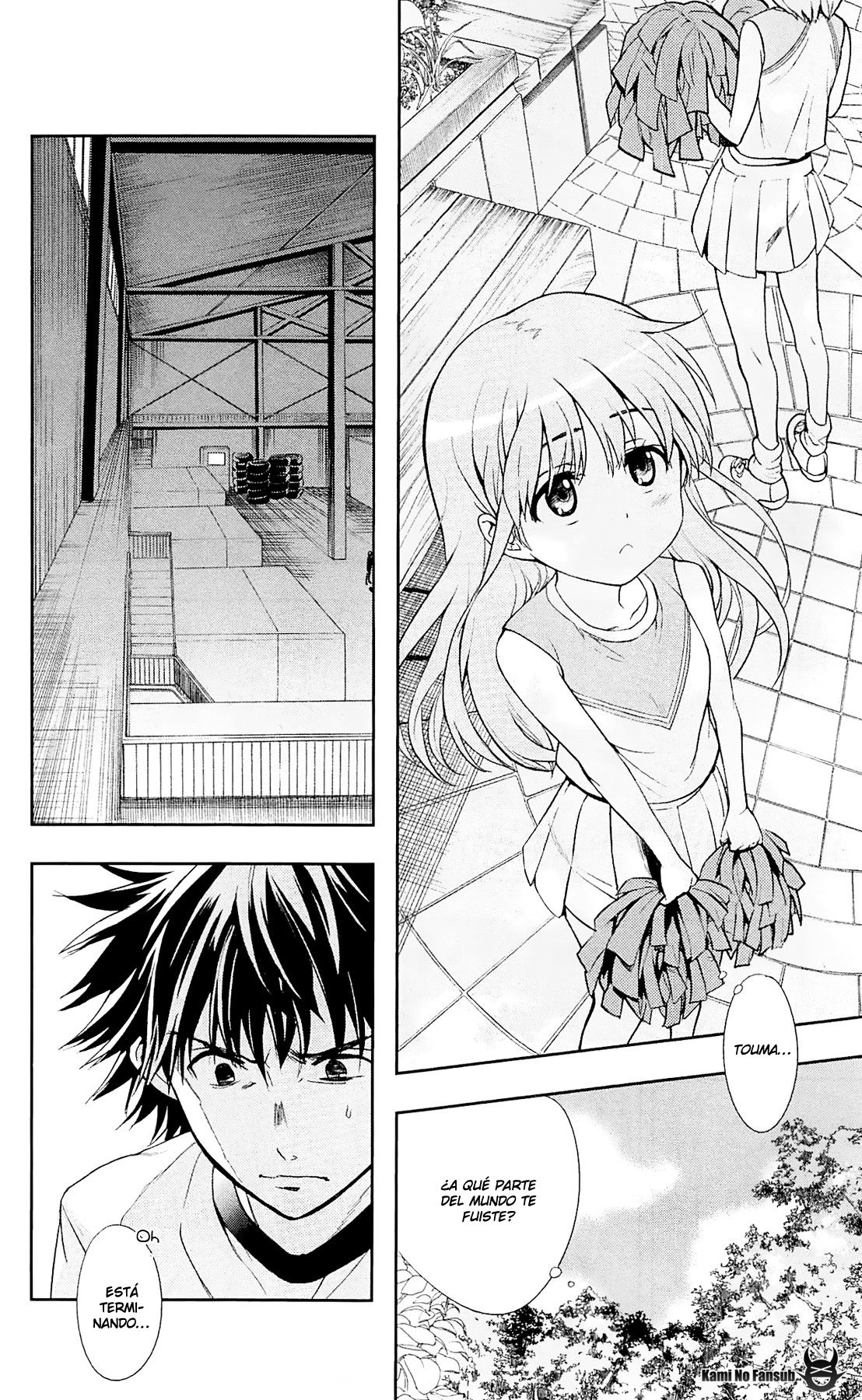 Toaru Majutsu no Index Capitulo 70: Shorthand (Parte 1) página 37