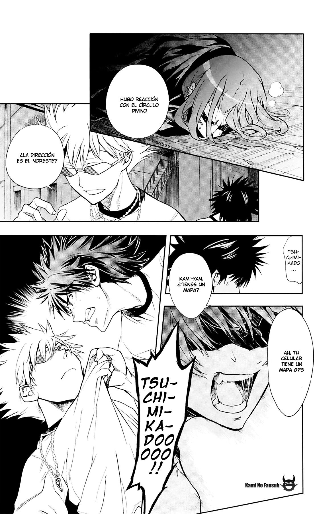 Toaru Majutsu no Index Capitulo 70: Shorthand (Parte 1) página 38