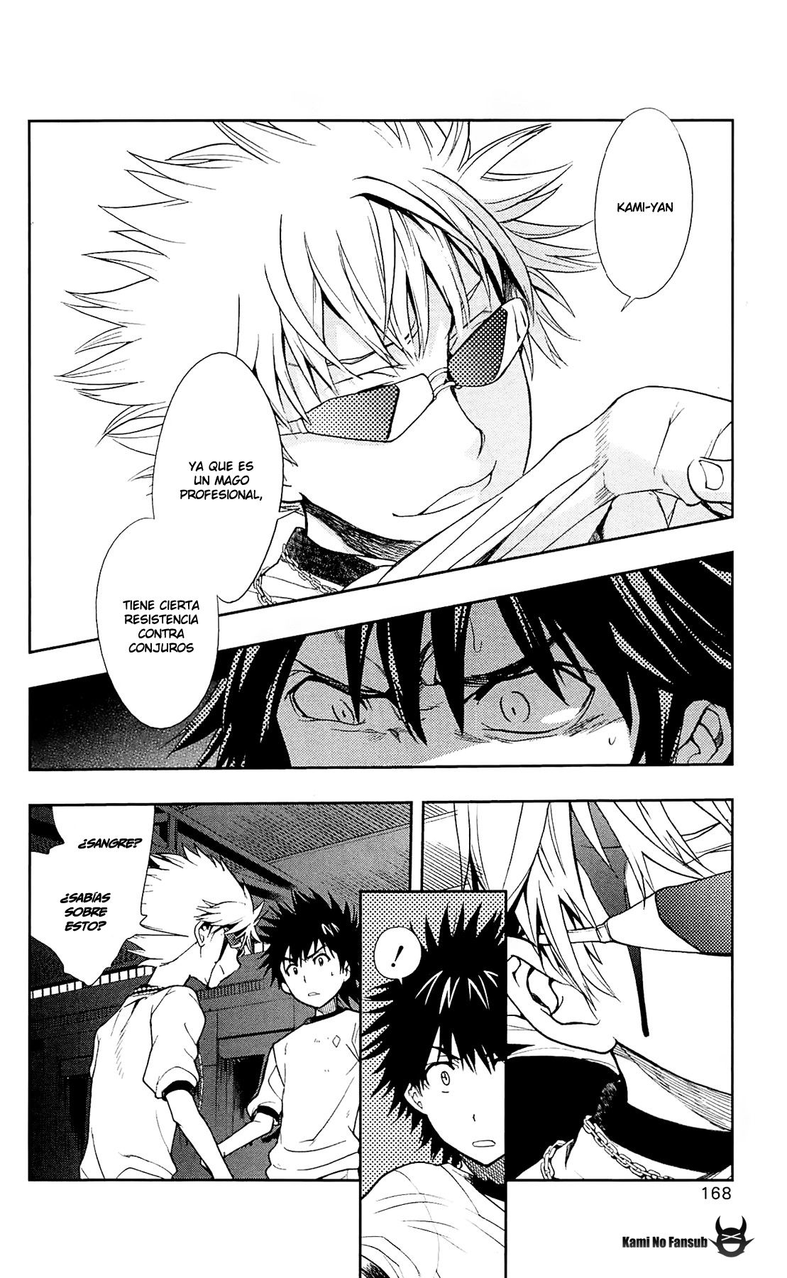 Toaru Majutsu no Index Capitulo 70: Shorthand (Parte 1) página 39
