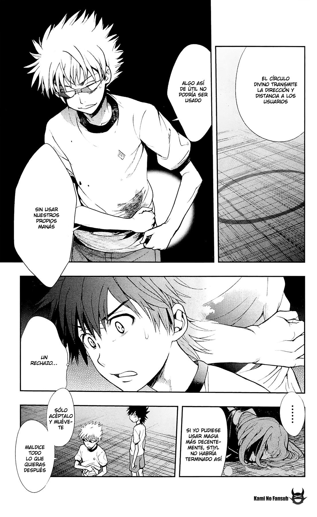 Toaru Majutsu no Index Capitulo 70: Shorthand (Parte 1) página 40