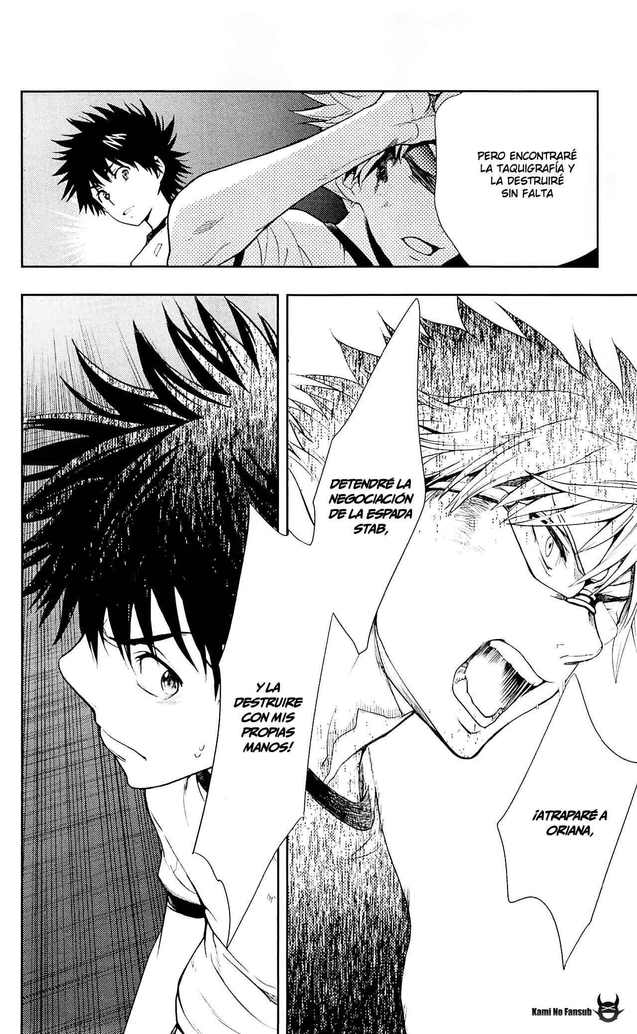 Toaru Majutsu no Index Capitulo 70: Shorthand (Parte 1) página 41