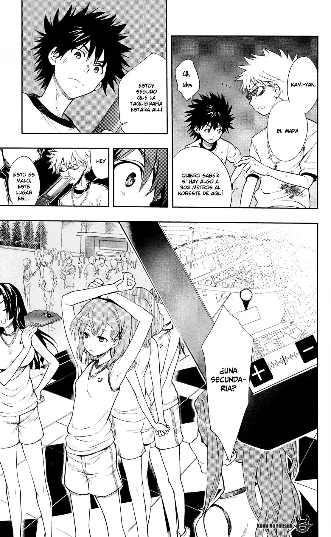 Toaru Majutsu no Index Capitulo 70: Shorthand (Parte 1) página 42