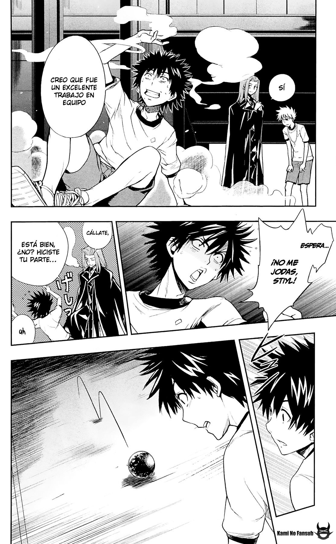 Toaru Majutsu no Index Capitulo 70: Shorthand (Parte 1) página 5
