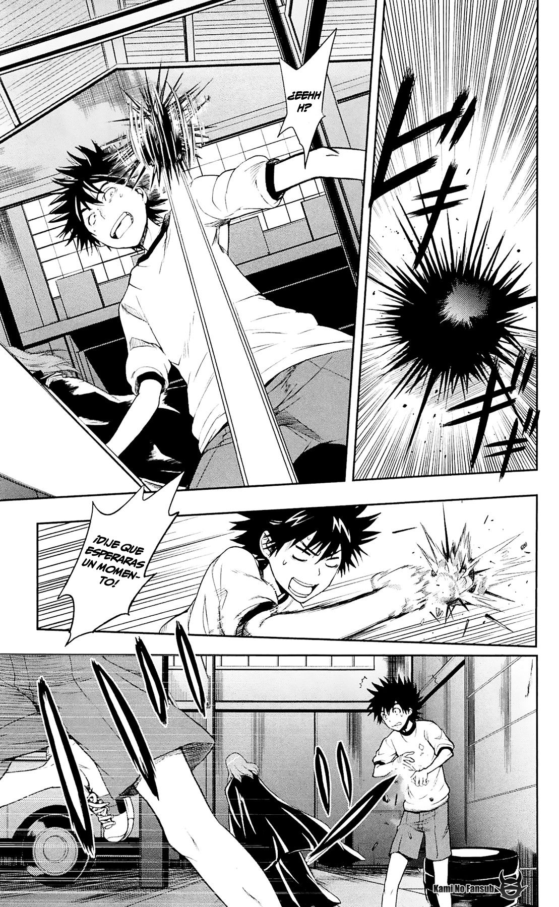 Toaru Majutsu no Index Capitulo 70: Shorthand (Parte 1) página 6