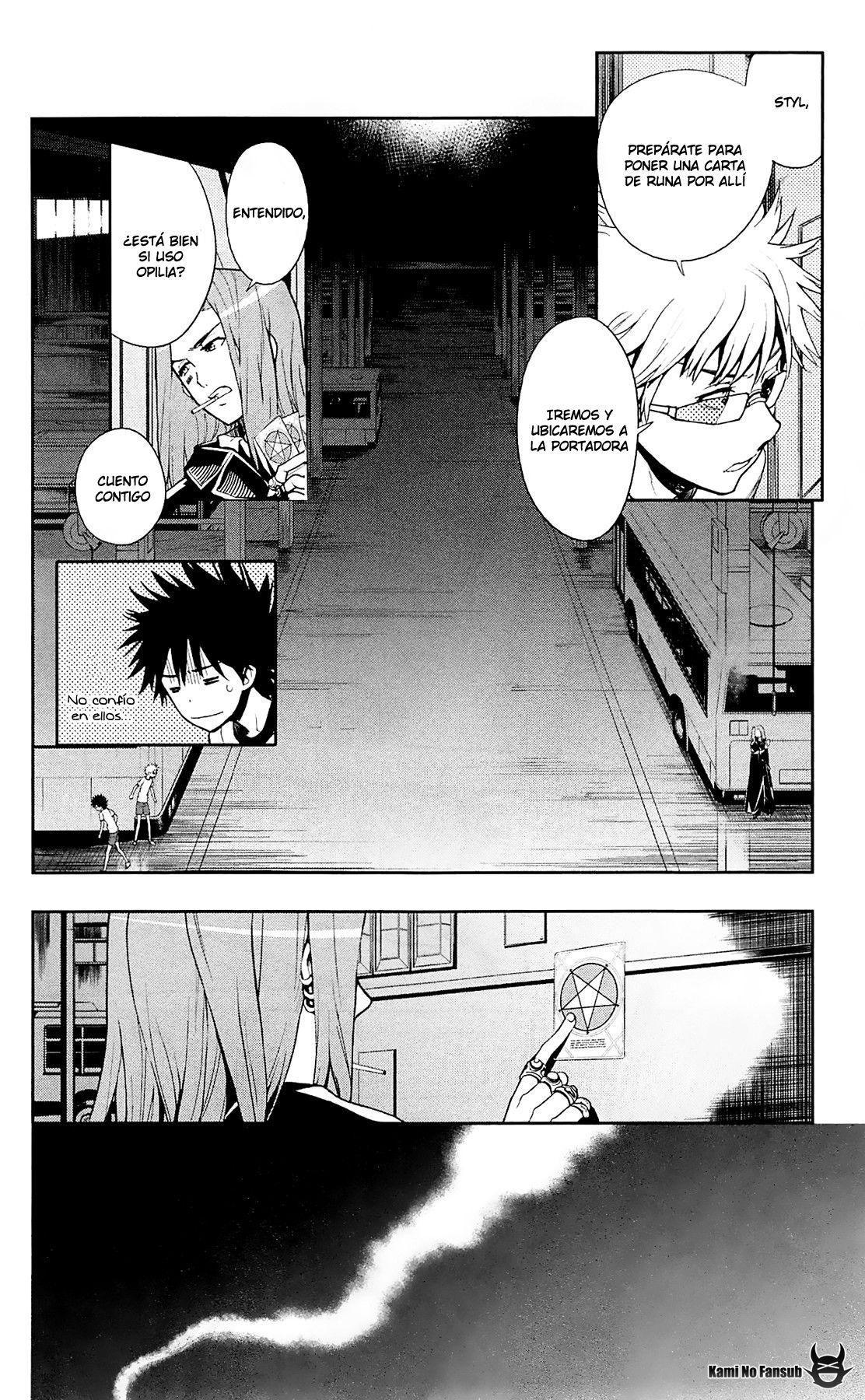 Toaru Majutsu no Index Capitulo 70: Shorthand (Parte 1) página 7