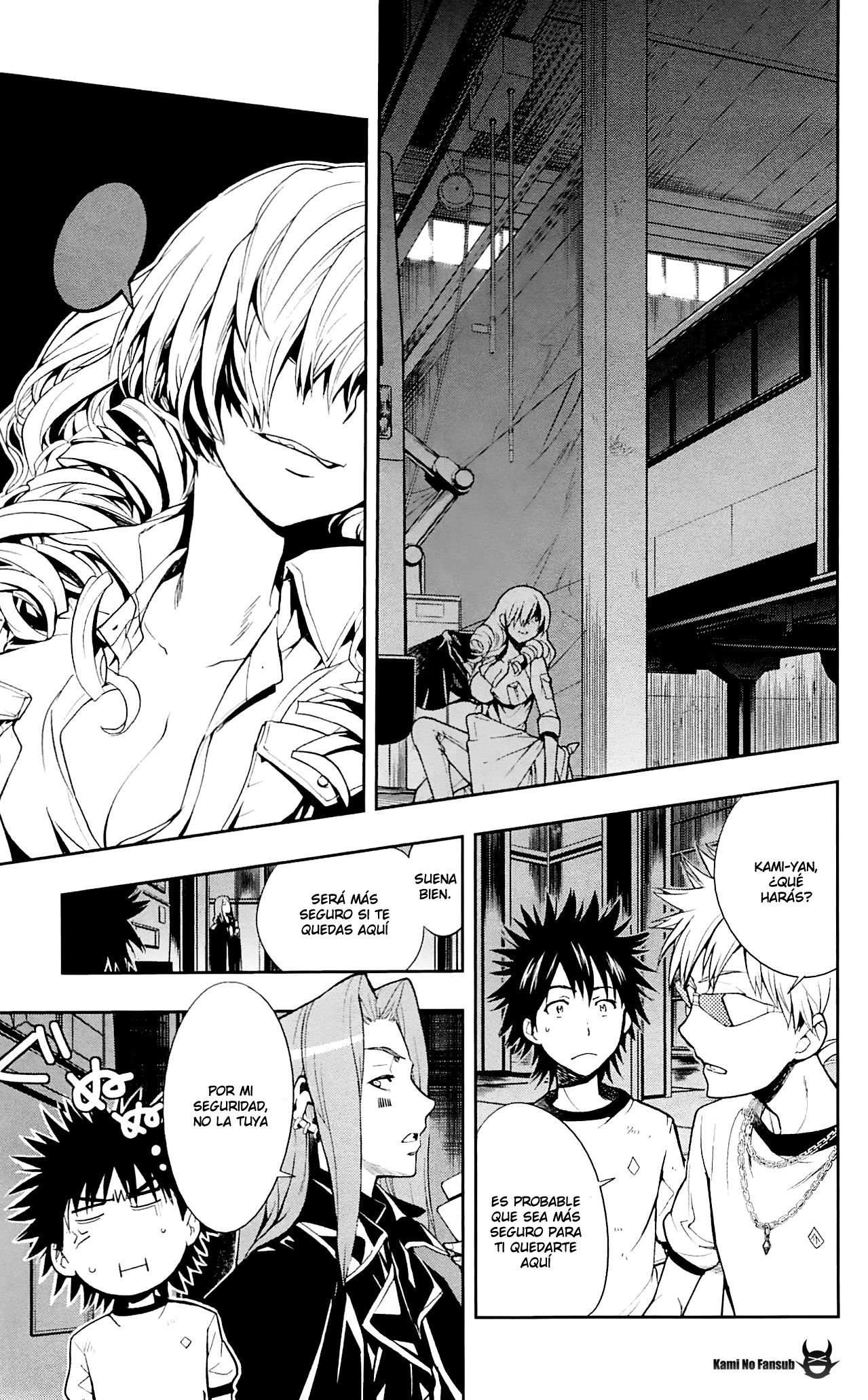 Toaru Majutsu no Index Capitulo 70: Shorthand (Parte 1) página 8