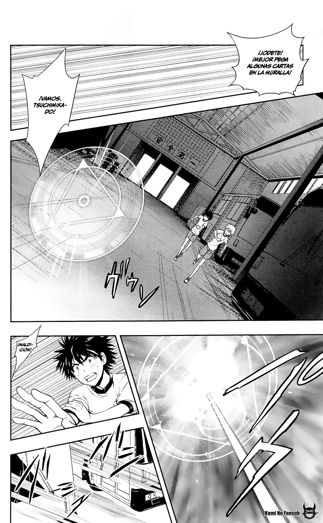 Toaru Majutsu no Index Capitulo 70: Shorthand (Parte 1) página 9