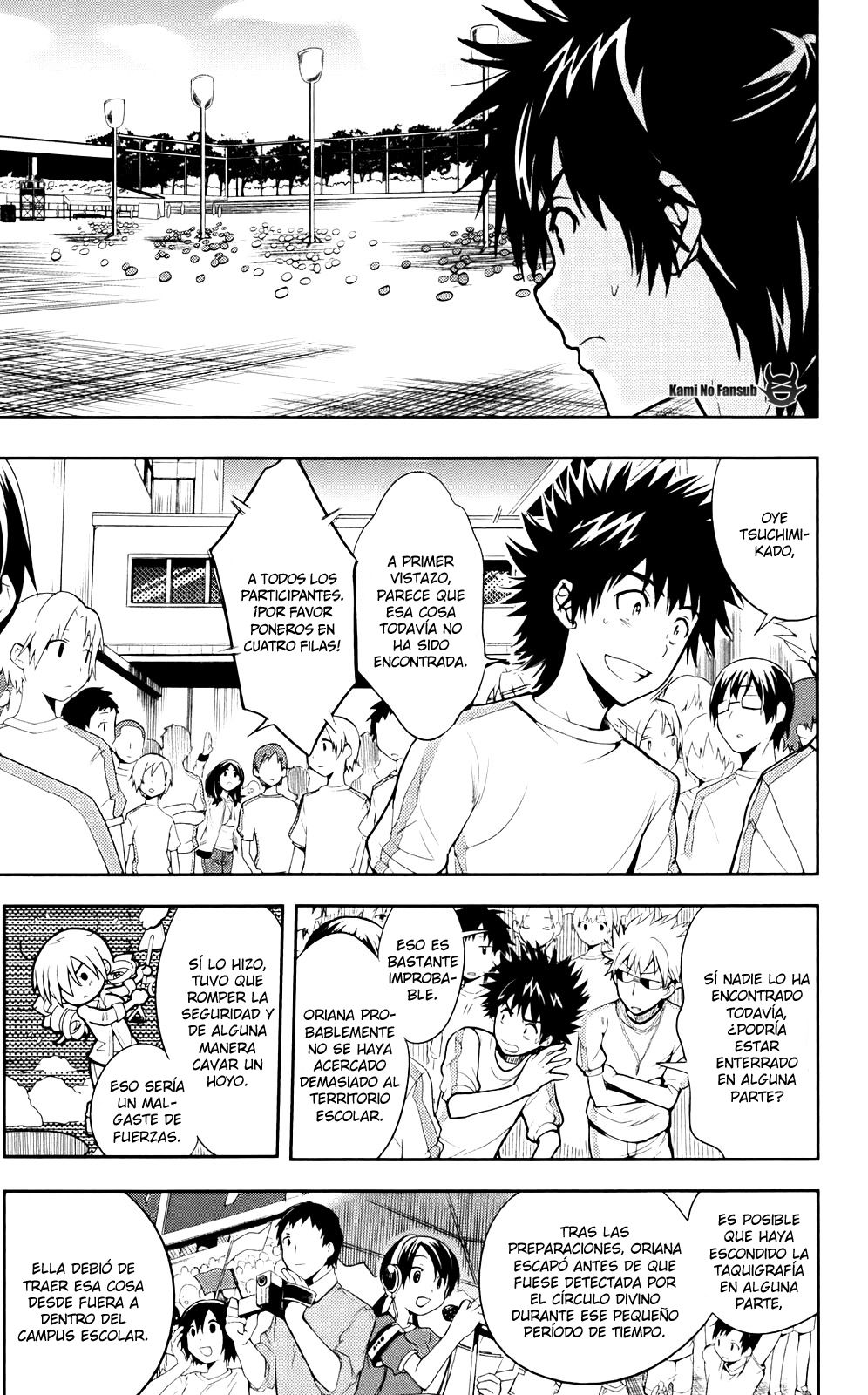 Toaru Majutsu no Index Capitulo 71: Shorthand (Parte 2) página 10