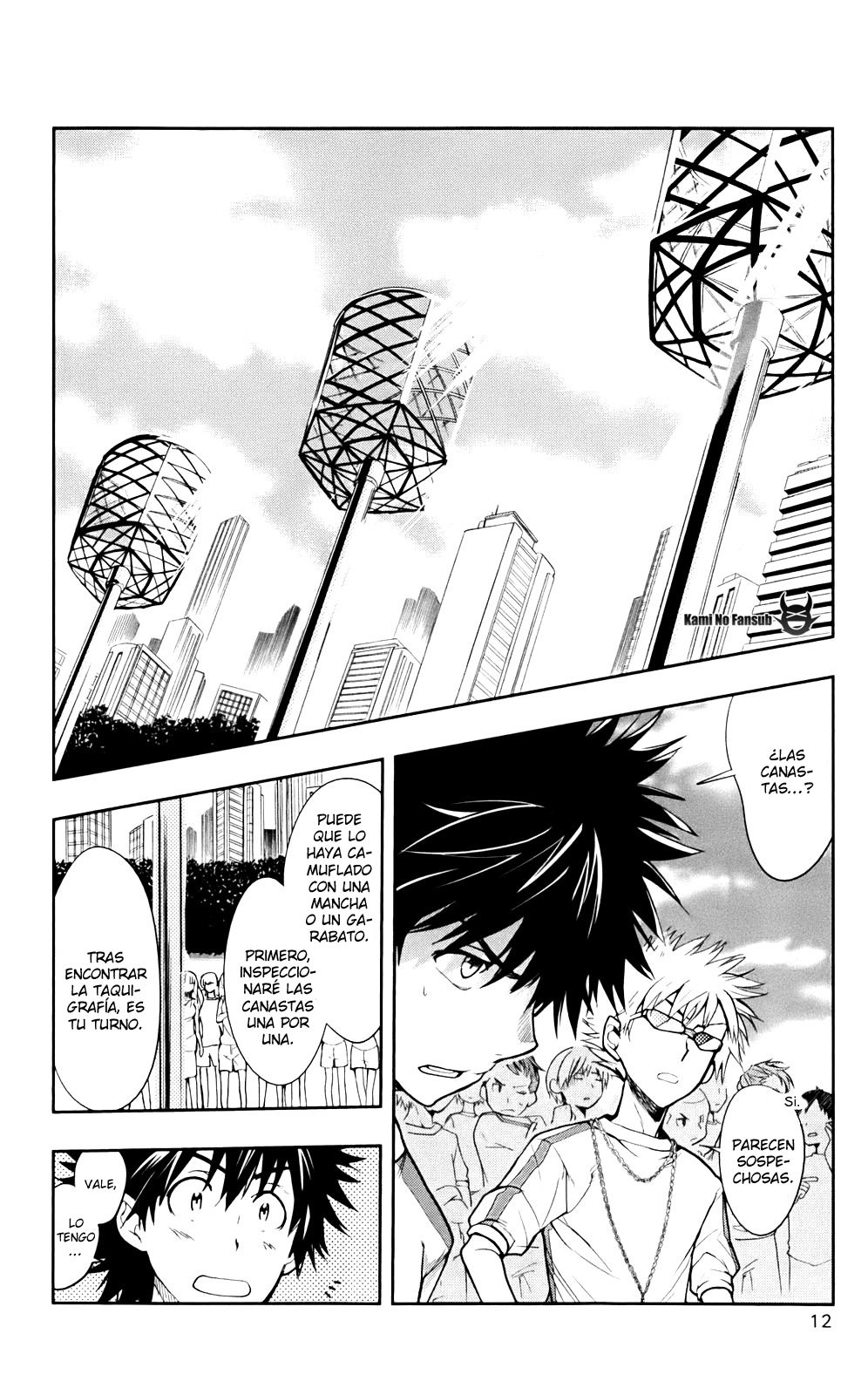 Toaru Majutsu no Index Capitulo 71: Shorthand (Parte 2) página 11
