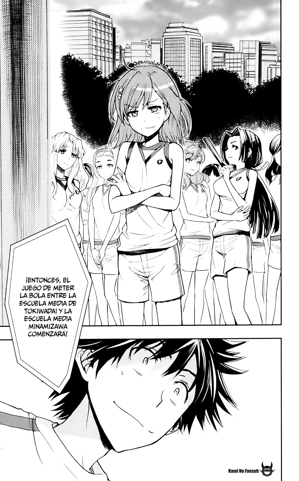 Toaru Majutsu no Index Capitulo 71: Shorthand (Parte 2) página 12
