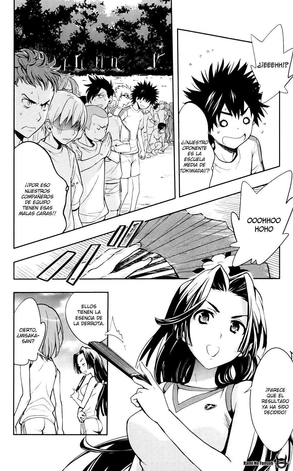 Toaru Majutsu no Index Capitulo 71: Shorthand (Parte 2) página 13
