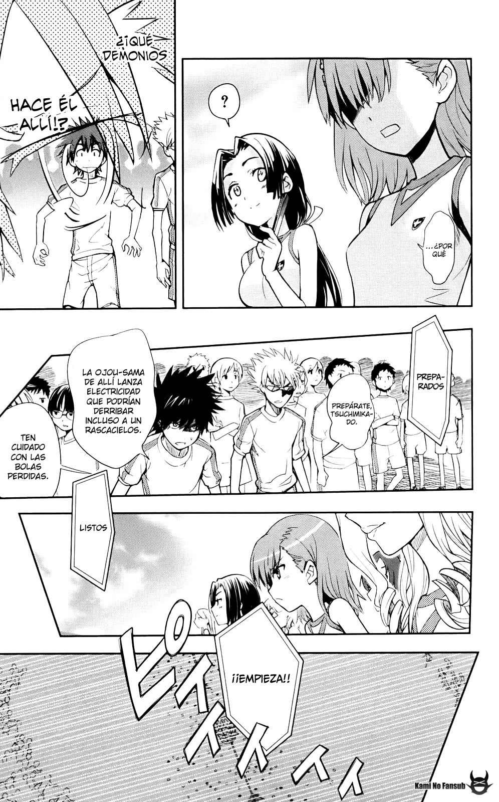 Toaru Majutsu no Index Capitulo 71: Shorthand (Parte 2) página 14