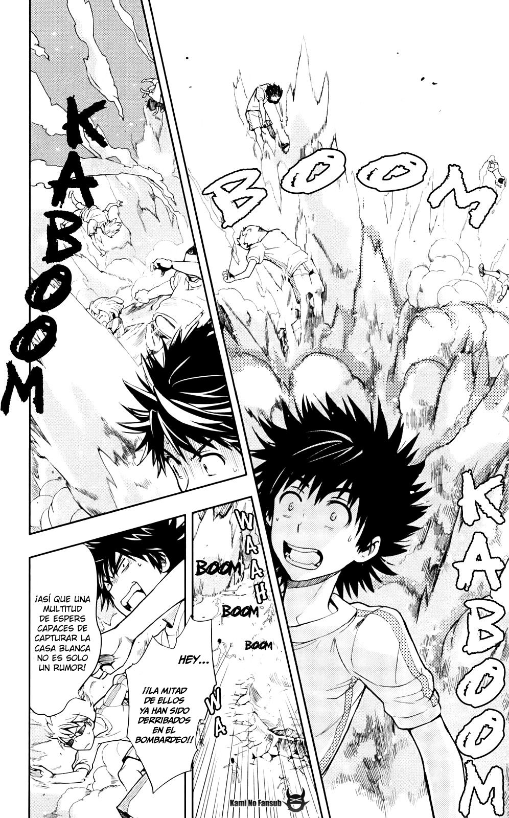 Toaru Majutsu no Index Capitulo 71: Shorthand (Parte 2) página 15