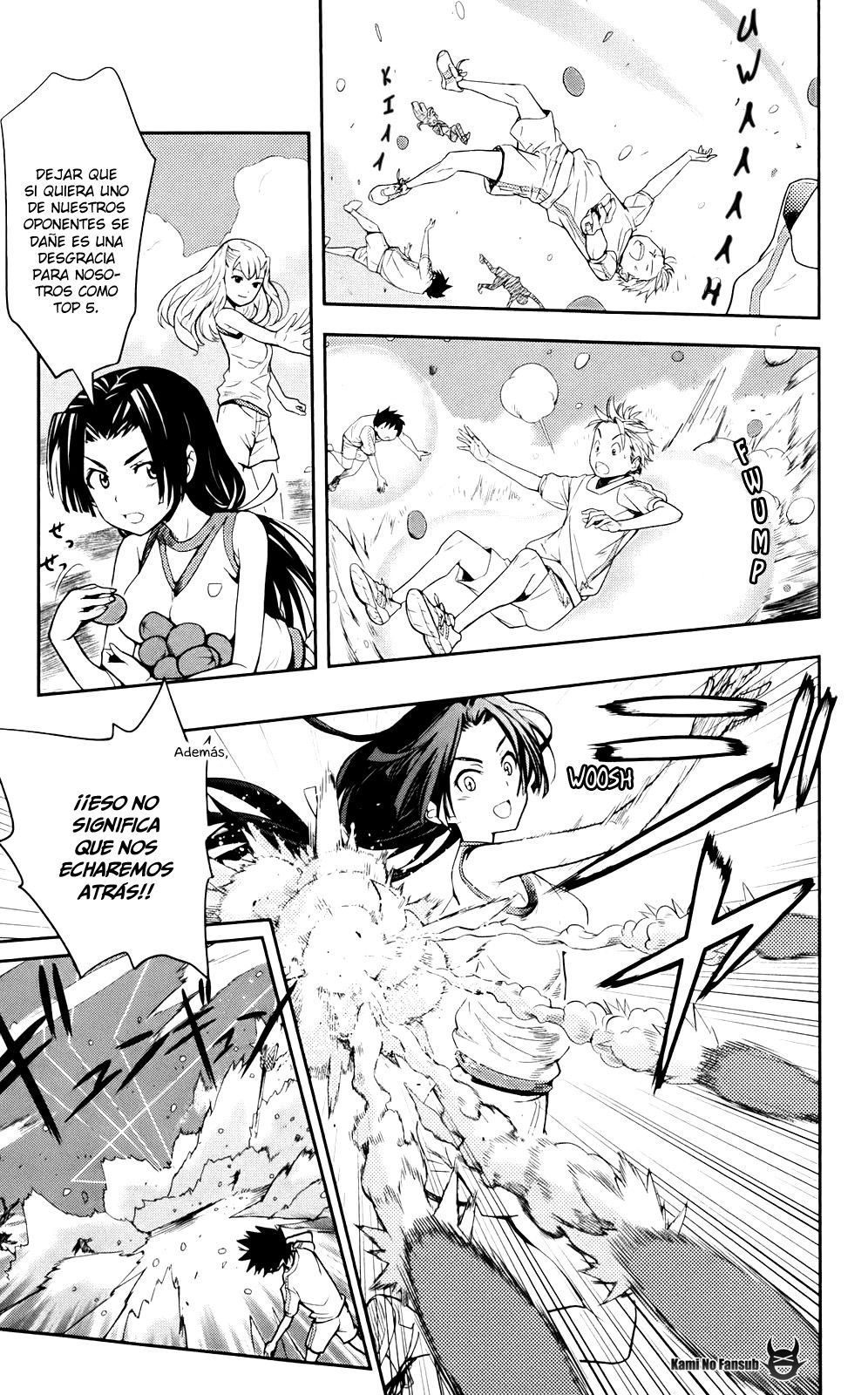 Toaru Majutsu no Index Capitulo 71: Shorthand (Parte 2) página 16