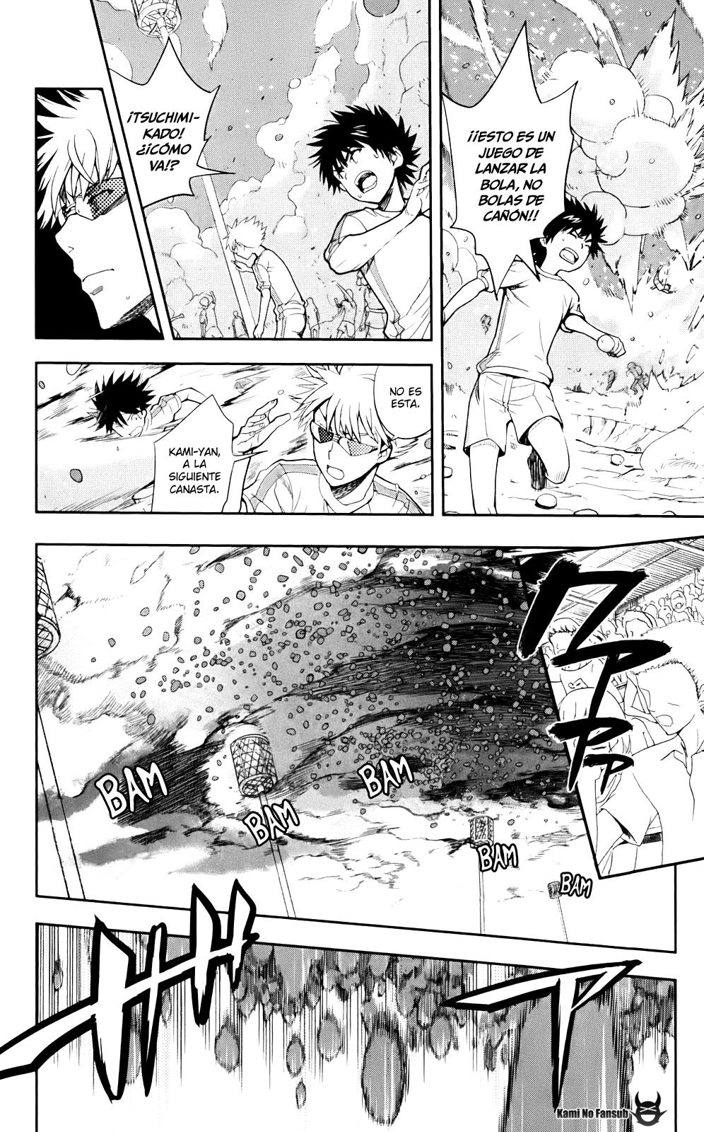 Toaru Majutsu no Index Capitulo 71: Shorthand (Parte 2) página 17