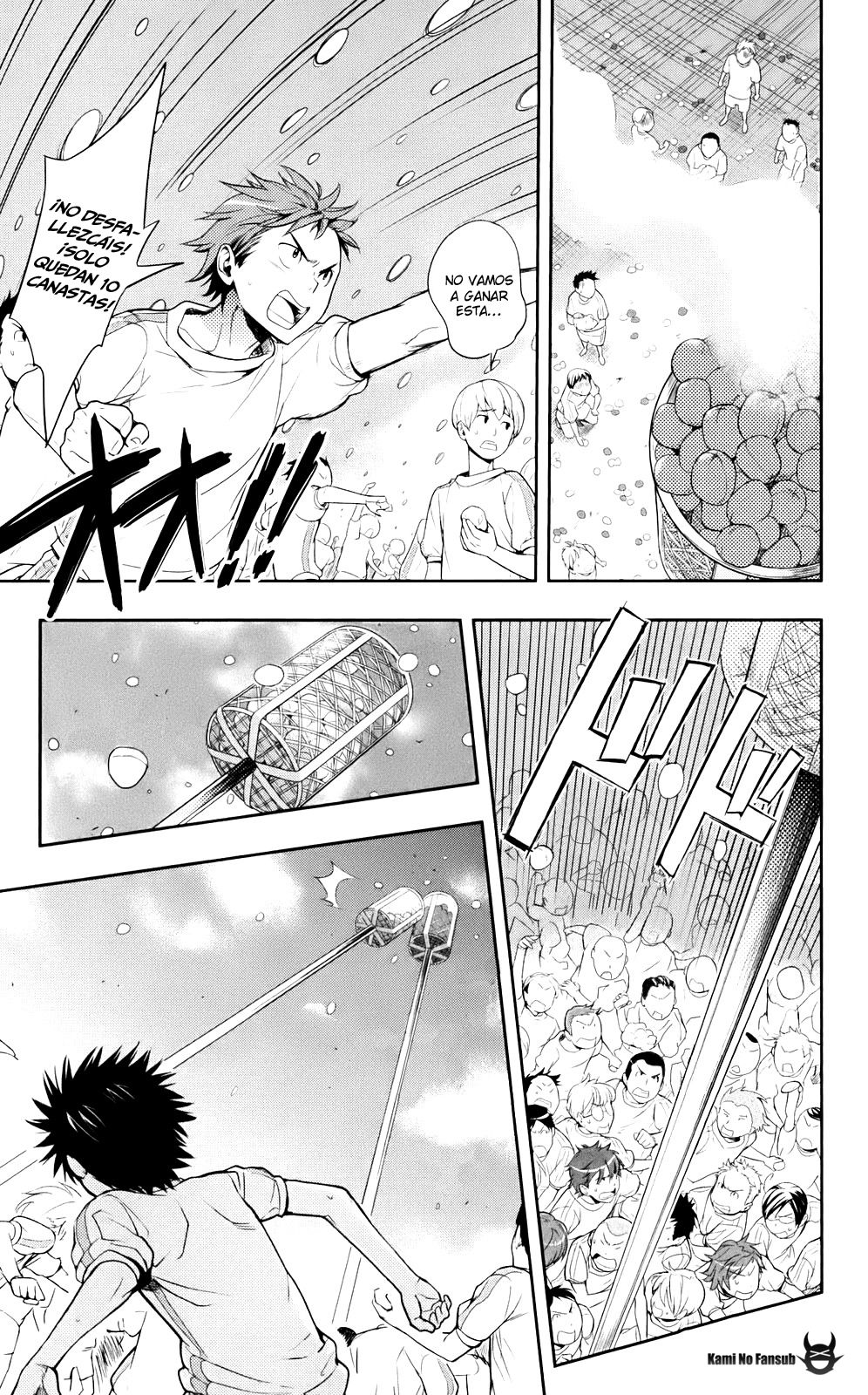 Toaru Majutsu no Index Capitulo 71: Shorthand (Parte 2) página 18