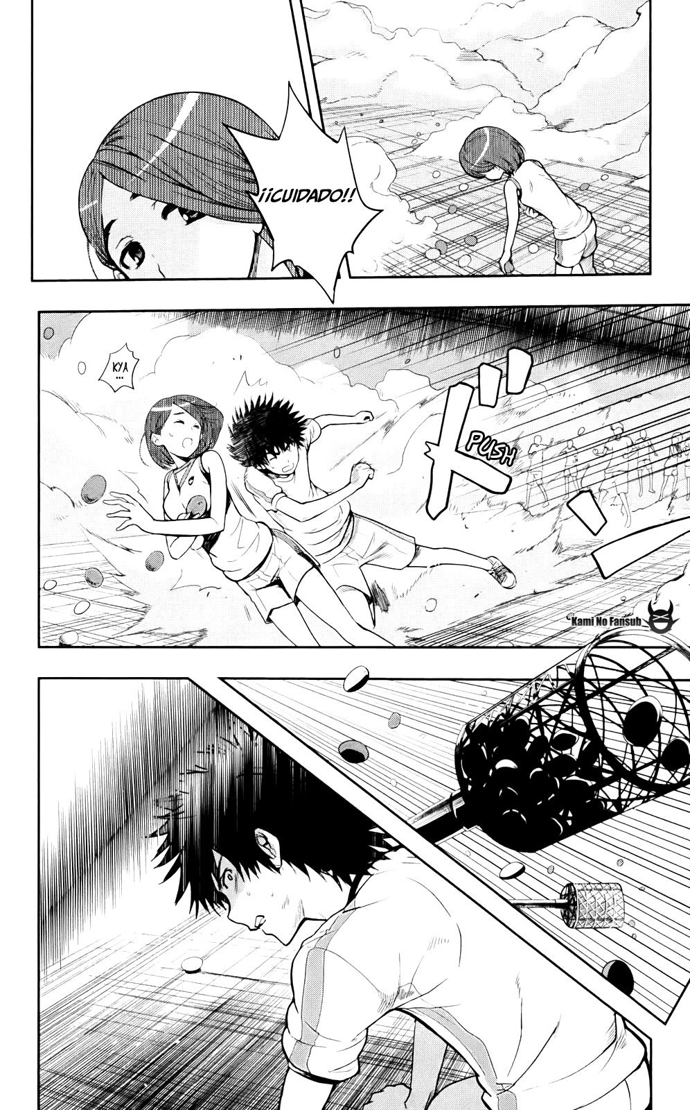 Toaru Majutsu no Index Capitulo 71: Shorthand (Parte 2) página 19