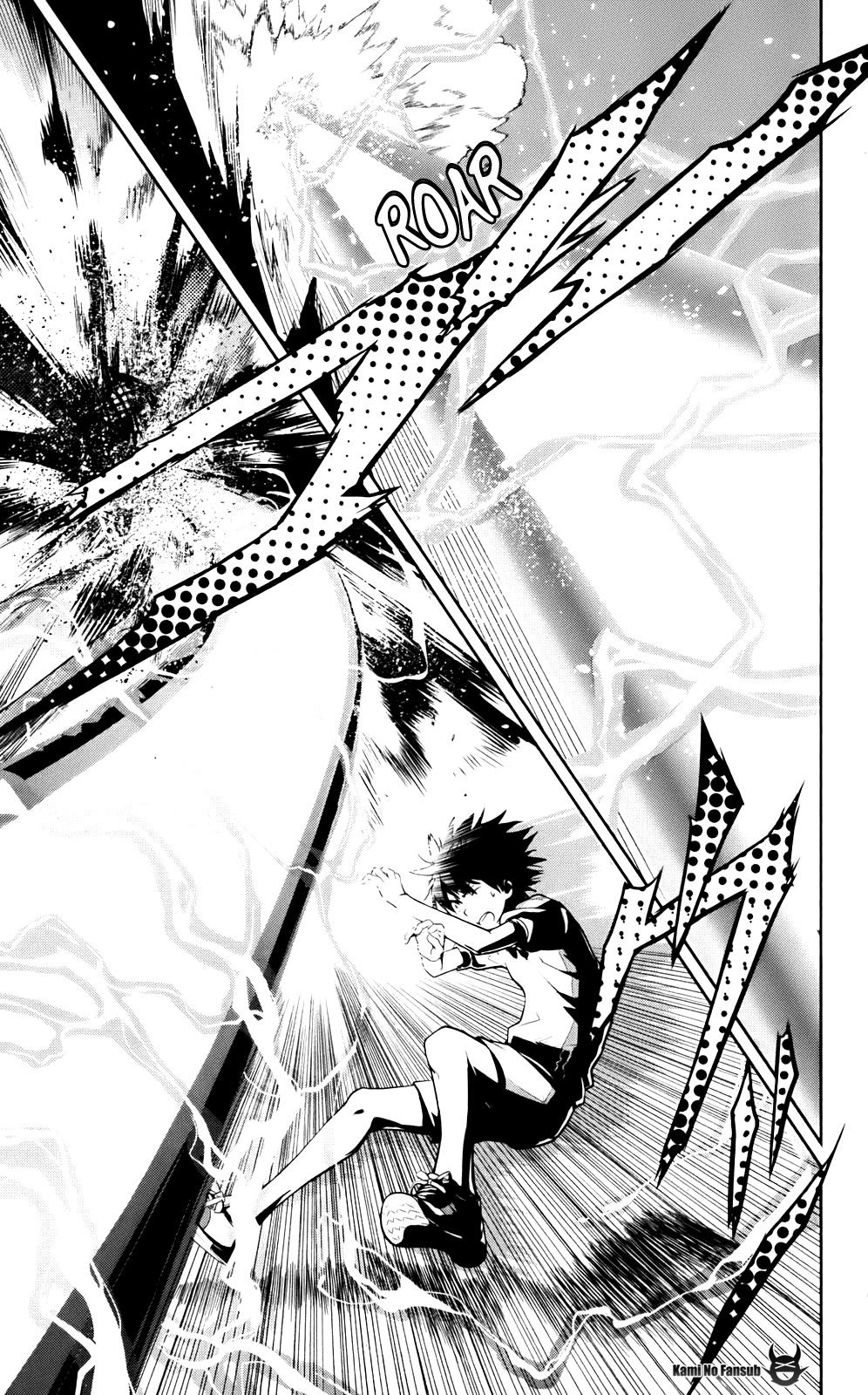 Toaru Majutsu no Index Capitulo 71: Shorthand (Parte 2) página 20
