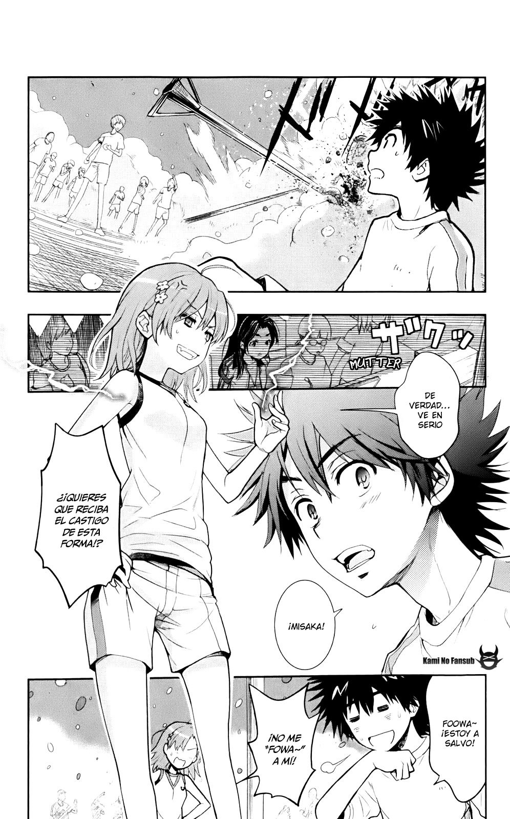Toaru Majutsu no Index Capitulo 71: Shorthand (Parte 2) página 21