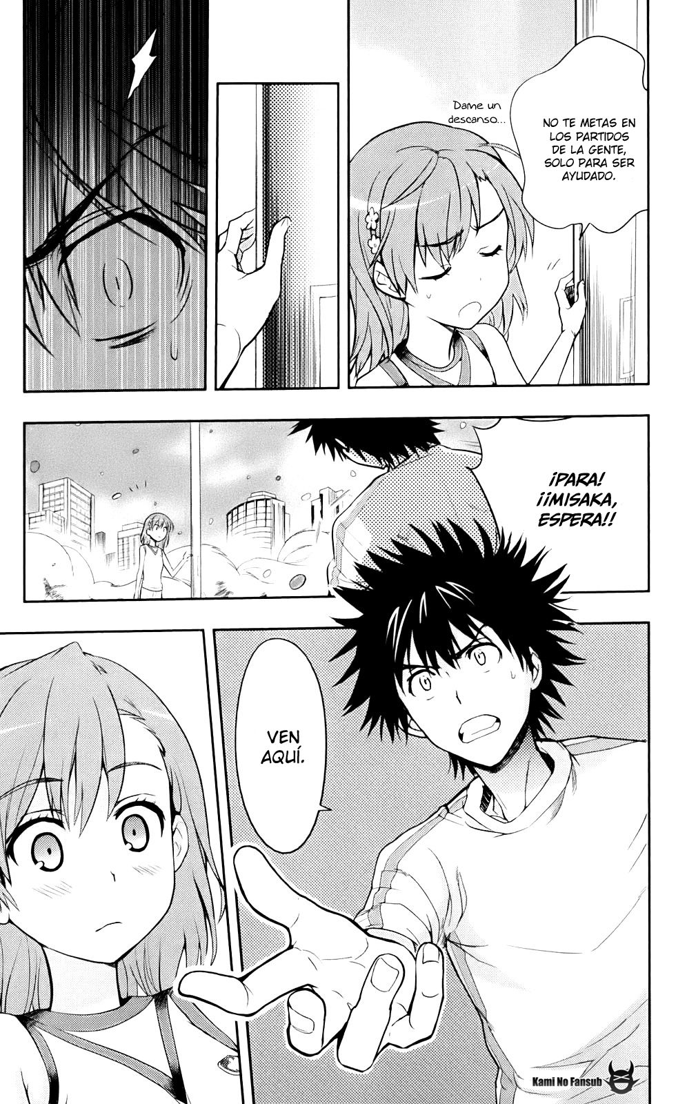 Toaru Majutsu no Index Capitulo 71: Shorthand (Parte 2) página 22