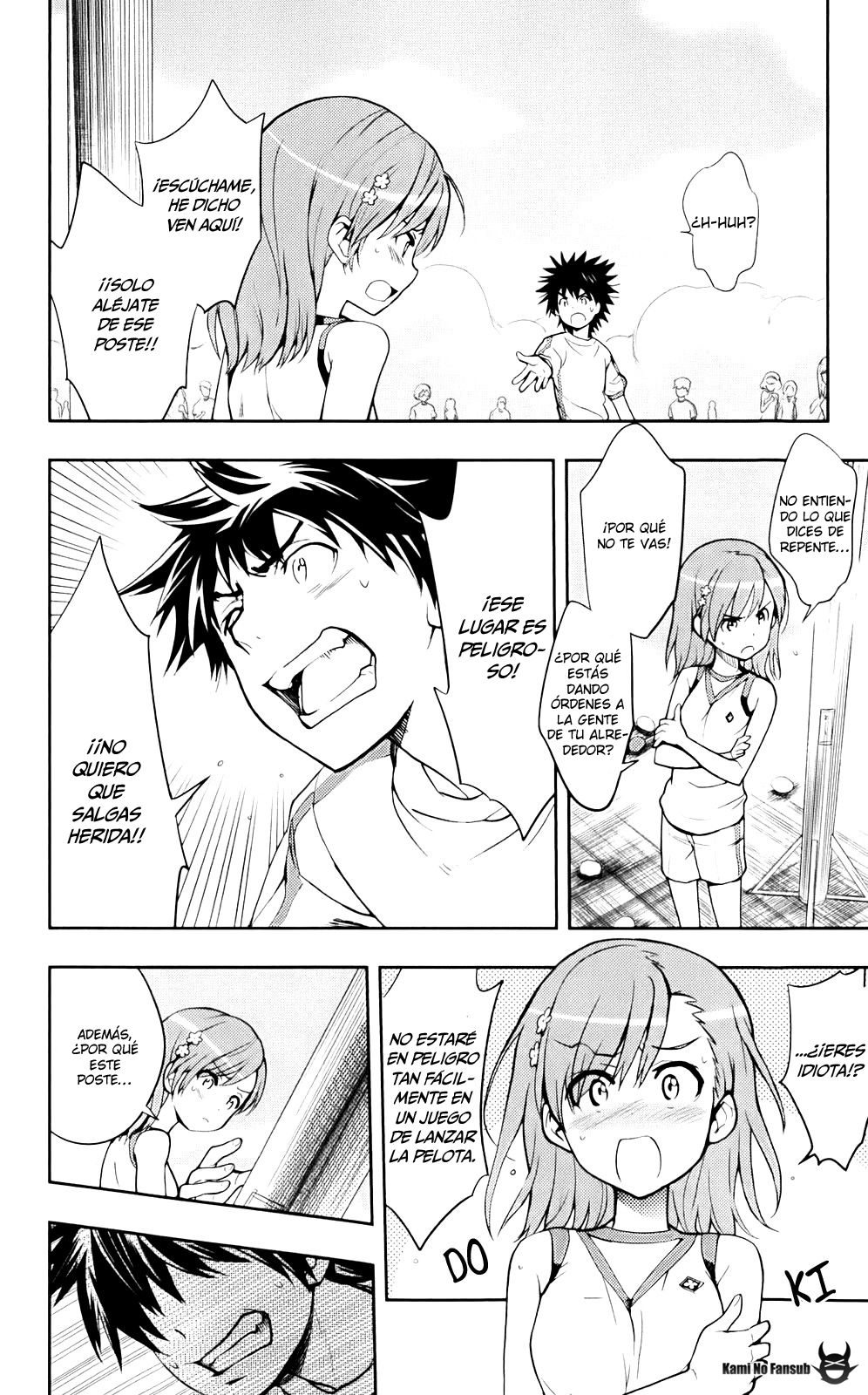 Toaru Majutsu no Index Capitulo 71: Shorthand (Parte 2) página 23