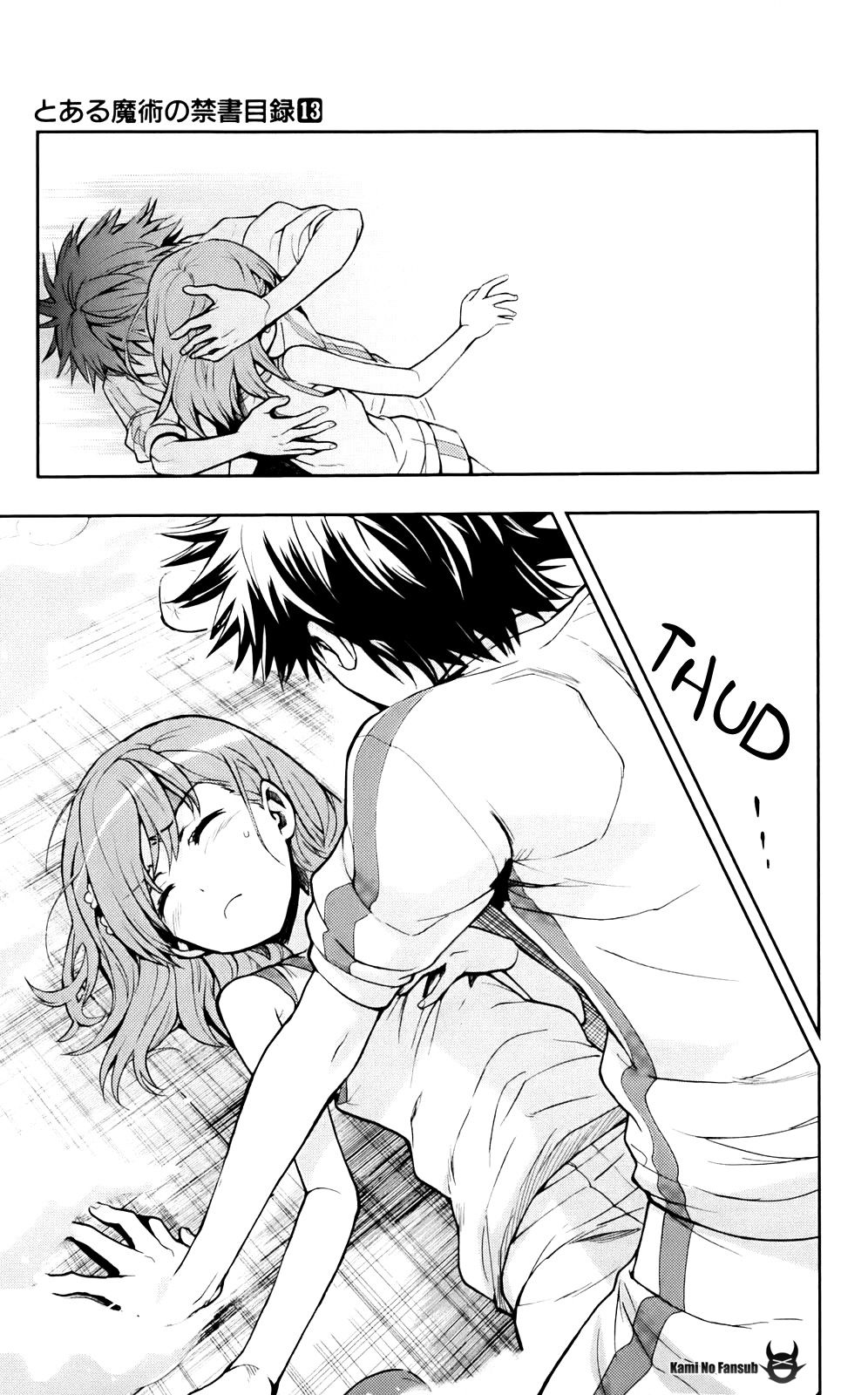 Toaru Majutsu no Index Capitulo 71: Shorthand (Parte 2) página 24