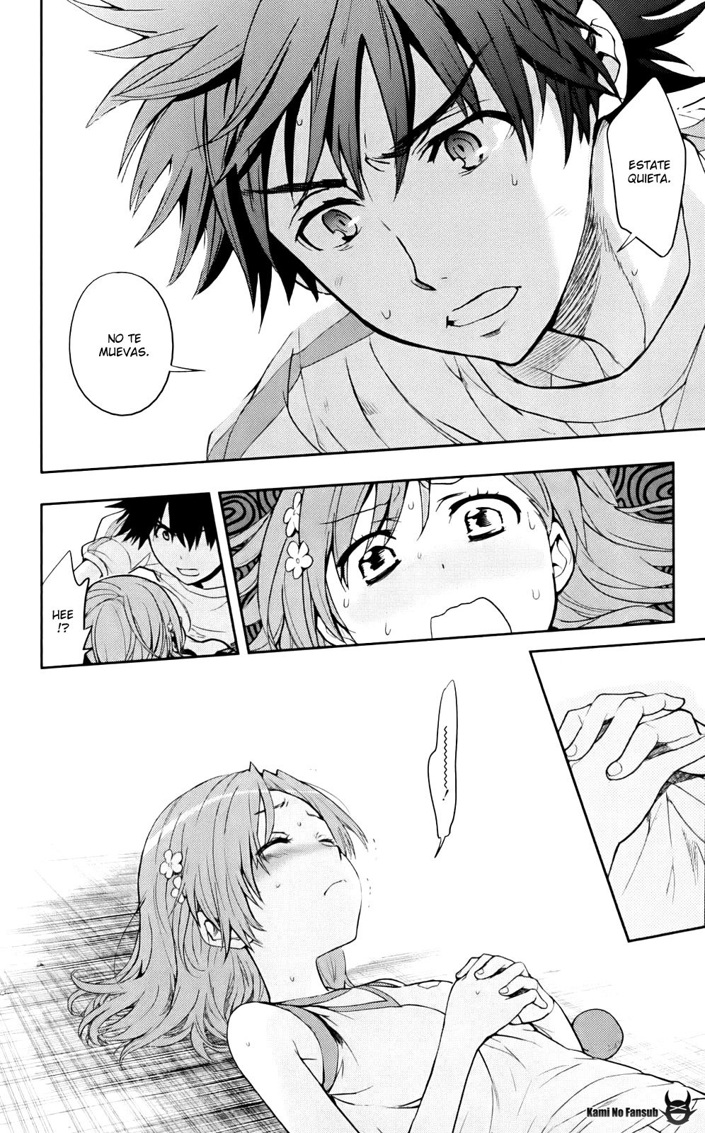Toaru Majutsu no Index Capitulo 71: Shorthand (Parte 2) página 25