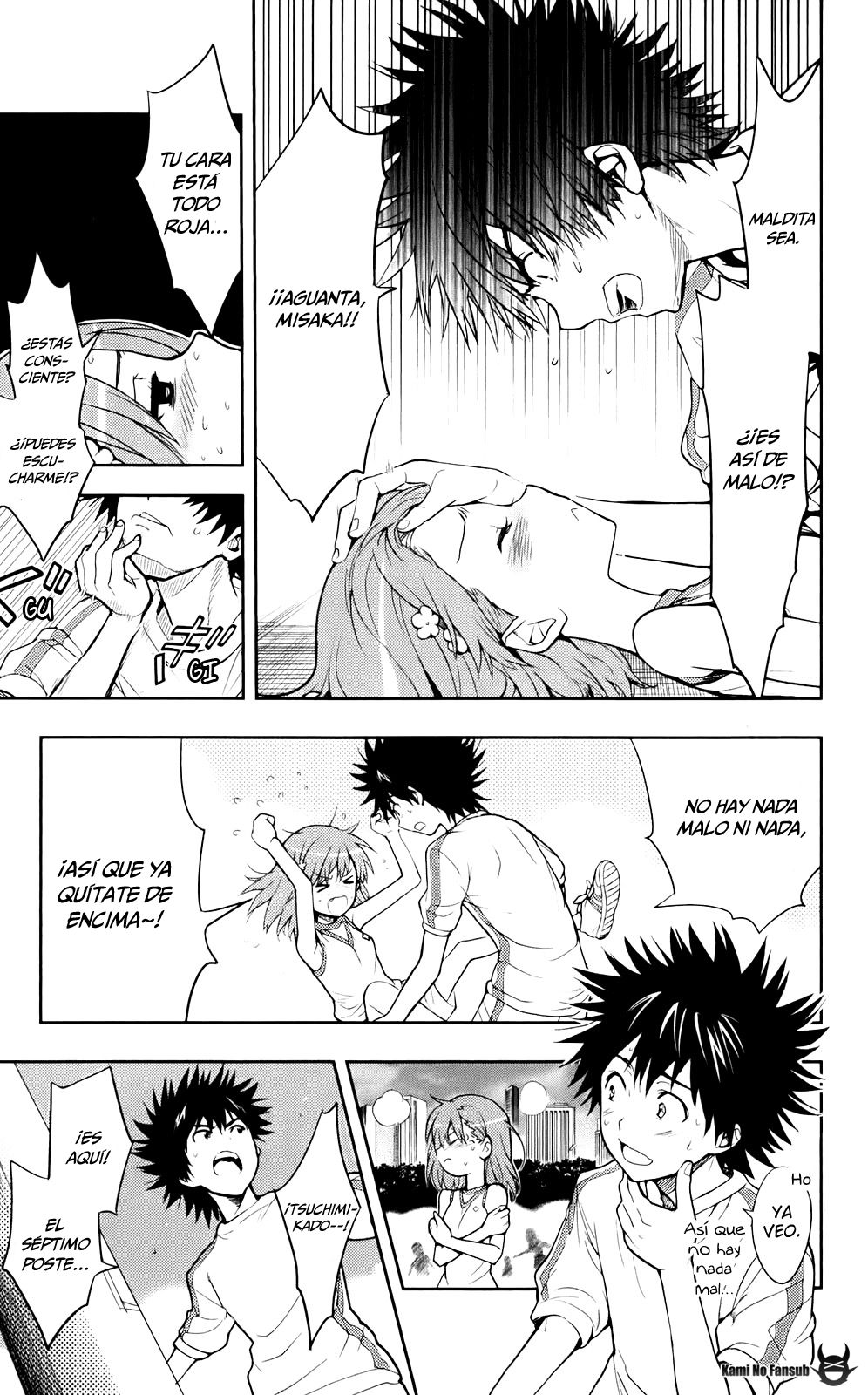 Toaru Majutsu no Index Capitulo 71: Shorthand (Parte 2) página 26