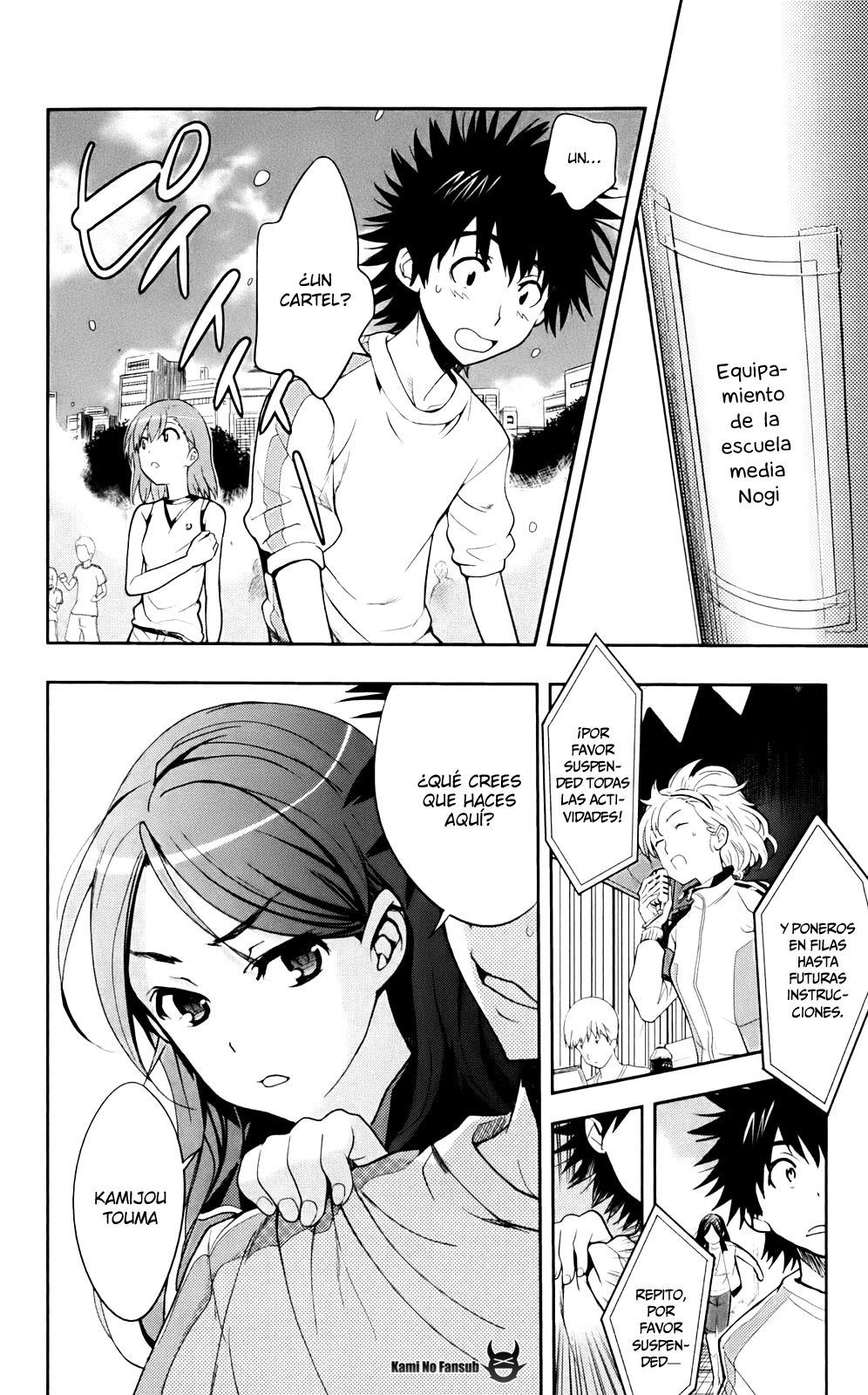 Toaru Majutsu no Index Capitulo 71: Shorthand (Parte 2) página 27