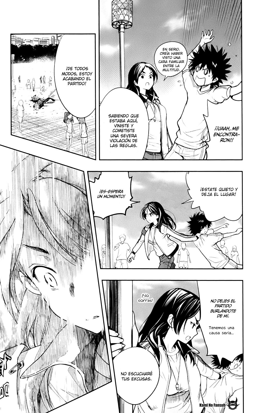 Toaru Majutsu no Index Capitulo 71: Shorthand (Parte 2) página 28