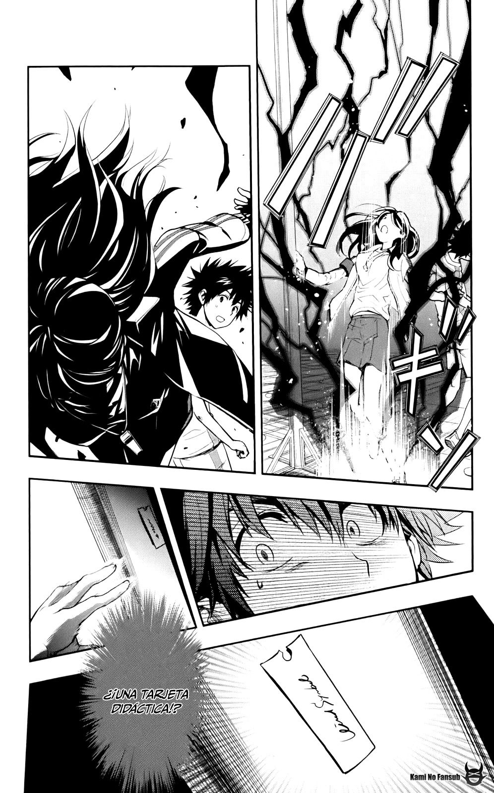 Toaru Majutsu no Index Capitulo 71: Shorthand (Parte 2) página 29