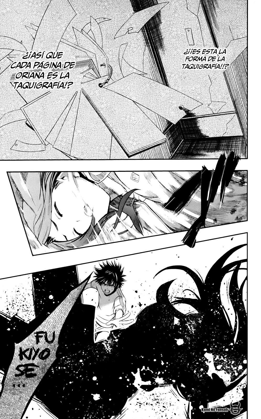 Toaru Majutsu no Index Capitulo 71: Shorthand (Parte 2) página 30
