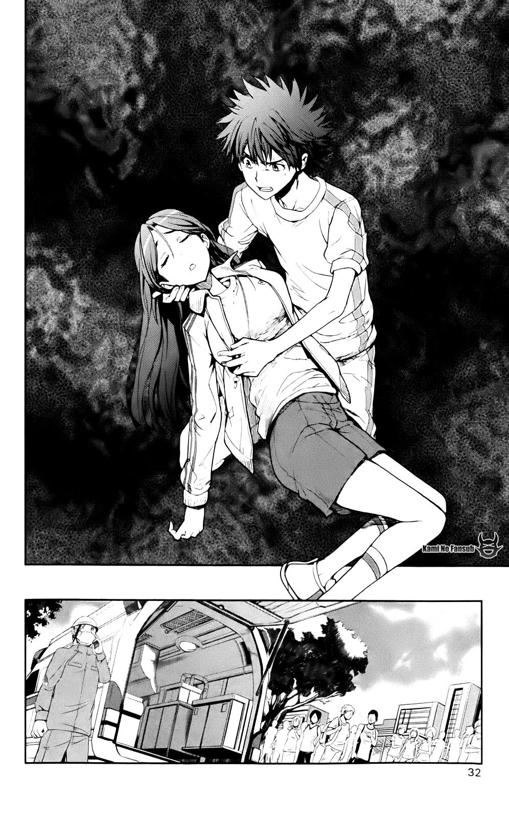 Toaru Majutsu no Index Capitulo 71: Shorthand (Parte 2) página 31