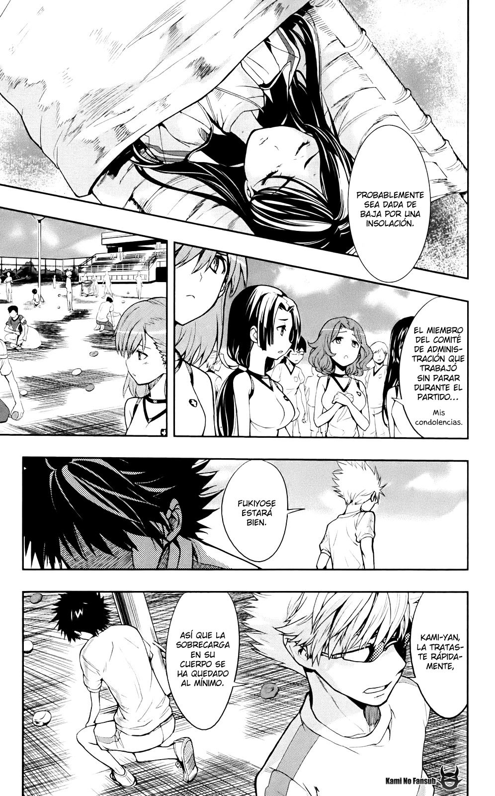 Toaru Majutsu no Index Capitulo 71: Shorthand (Parte 2) página 32