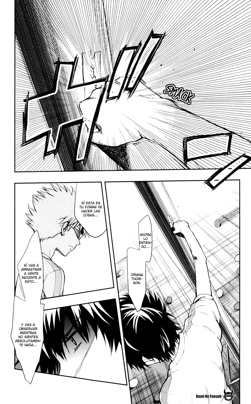 Toaru Majutsu no Index Capitulo 71: Shorthand (Parte 2) página 33