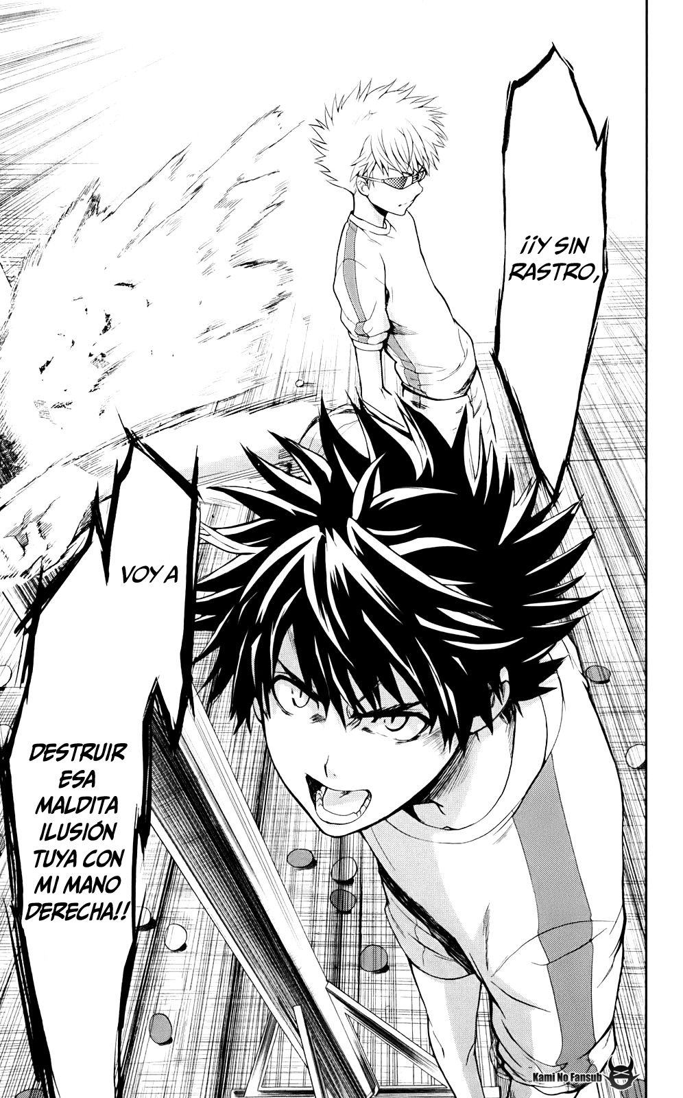 Toaru Majutsu no Index Capitulo 71: Shorthand (Parte 2) página 34