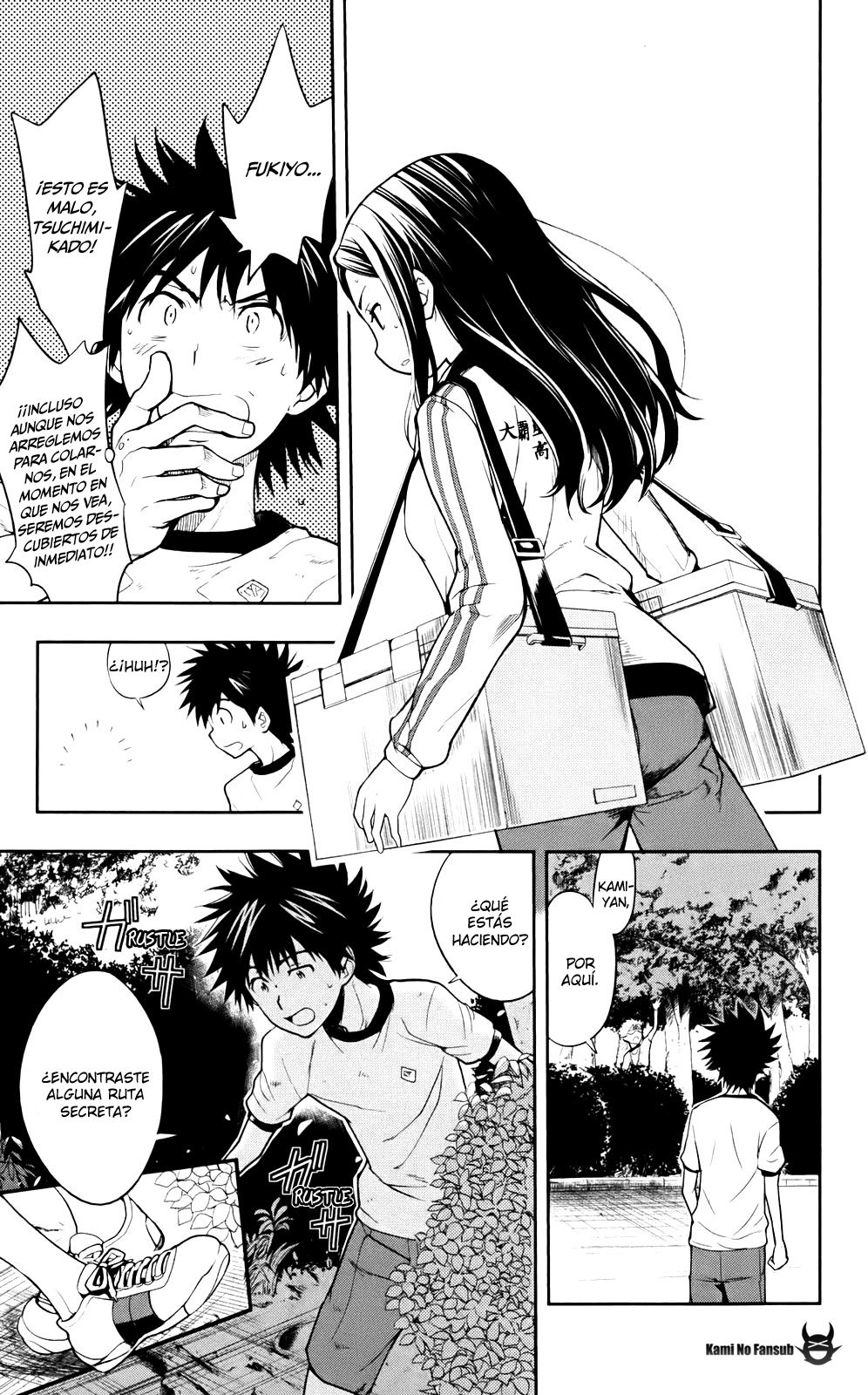Toaru Majutsu no Index Capitulo 71: Shorthand (Parte 2) página 4