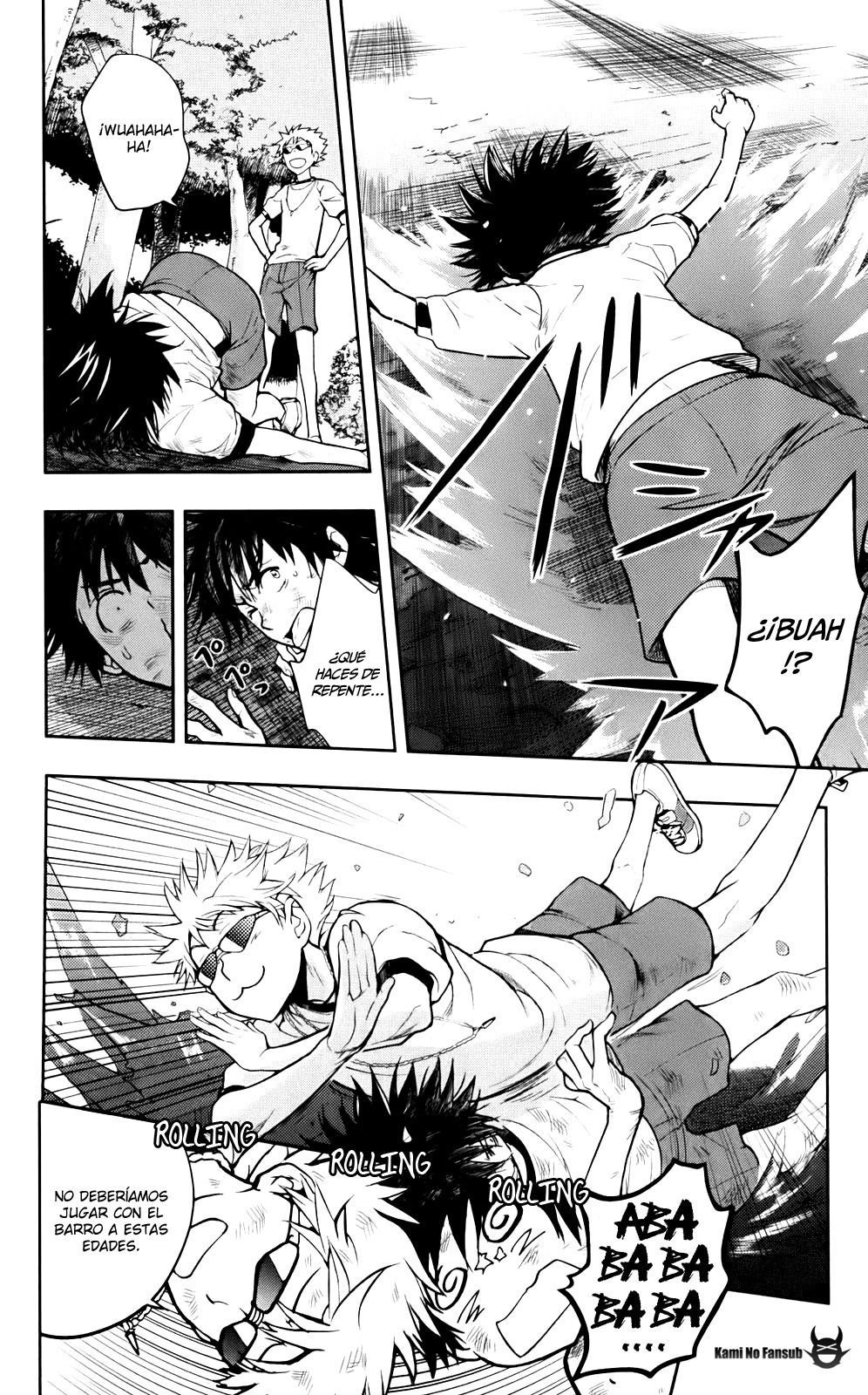 Toaru Majutsu no Index Capitulo 71: Shorthand (Parte 2) página 5