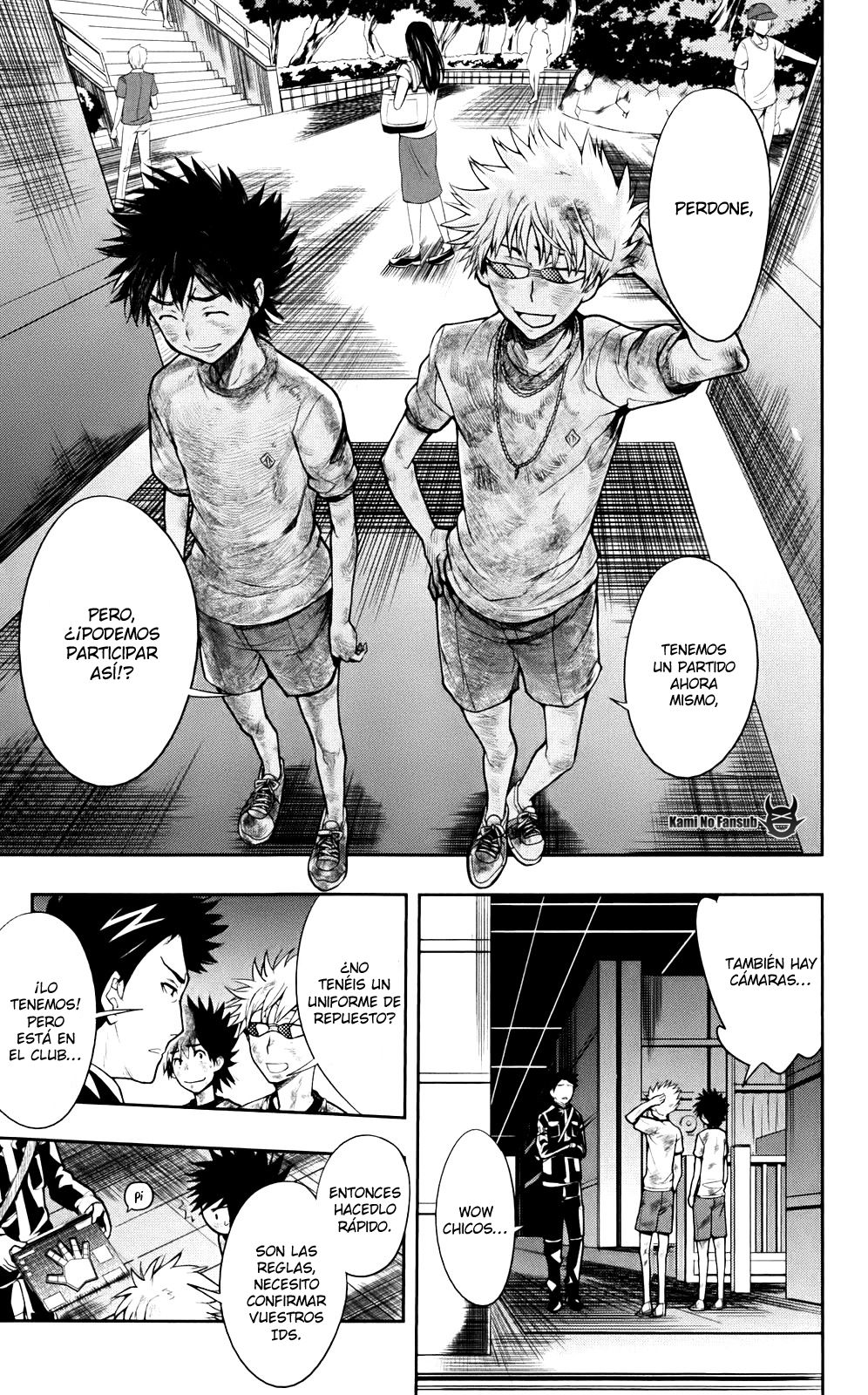 Toaru Majutsu no Index Capitulo 71: Shorthand (Parte 2) página 6