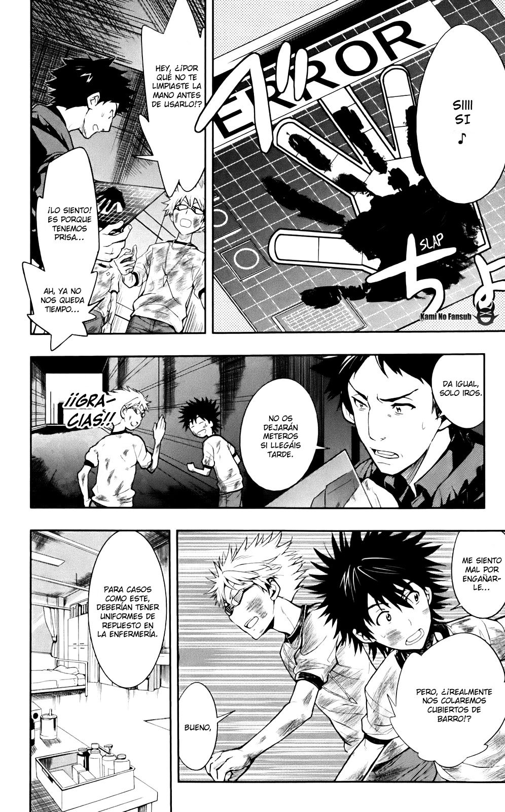 Toaru Majutsu no Index Capitulo 71: Shorthand (Parte 2) página 7