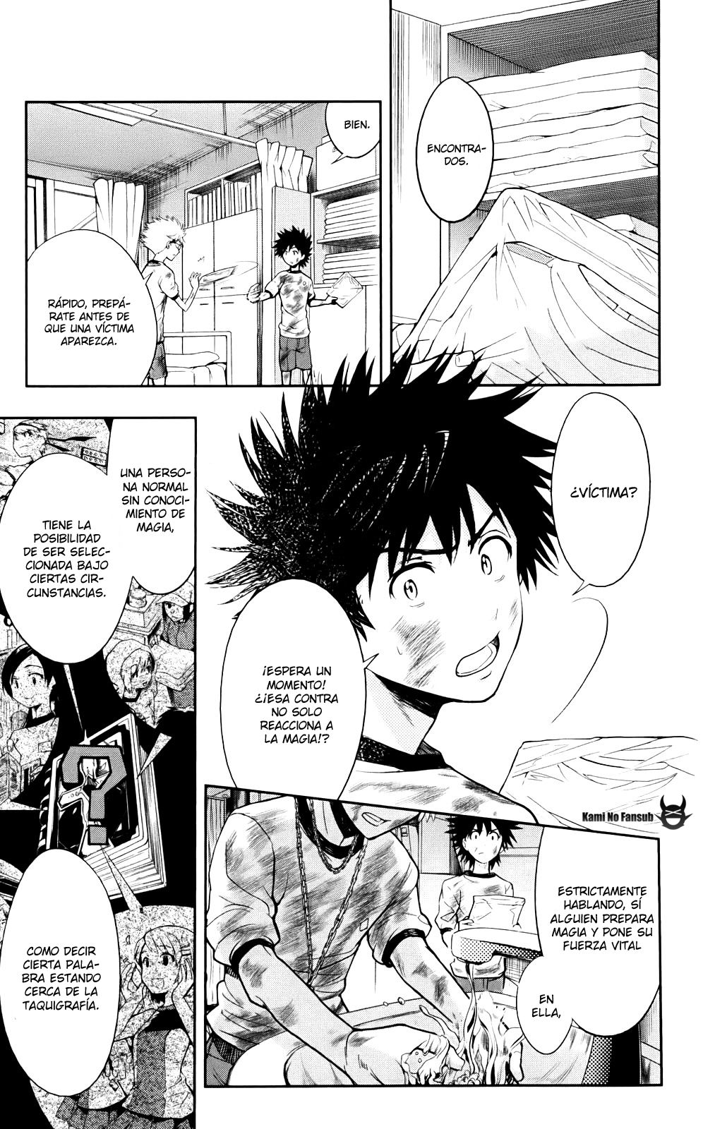 Toaru Majutsu no Index Capitulo 71: Shorthand (Parte 2) página 8