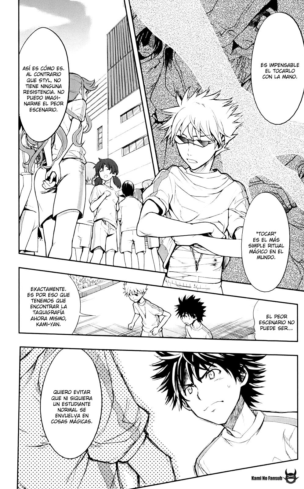 Toaru Majutsu no Index Capitulo 71: Shorthand (Parte 2) página 9