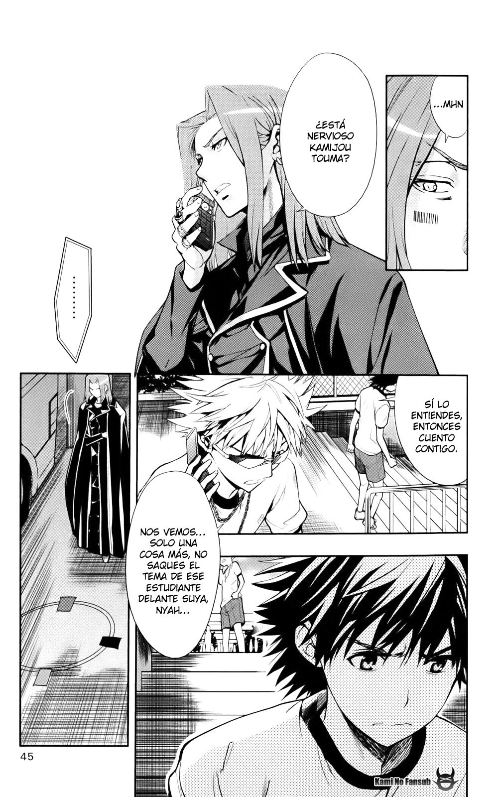 Toaru Majutsu no Index Capitulo 72: Shorthand (Parte 3) página 10