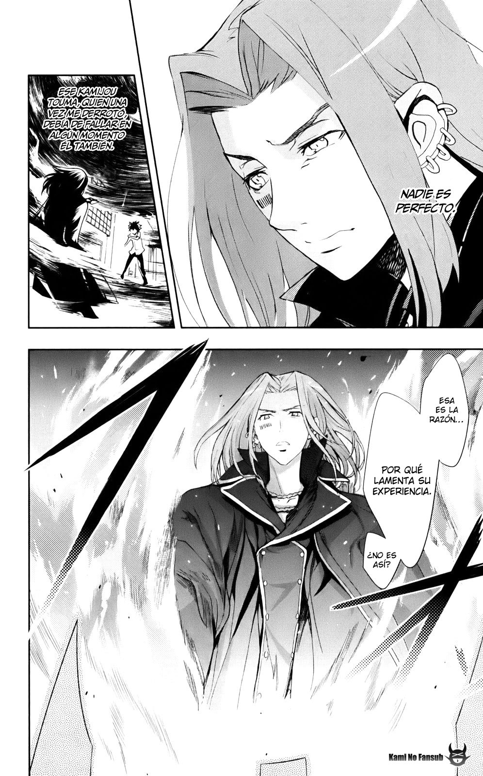 Toaru Majutsu no Index Capitulo 72: Shorthand (Parte 3) página 11