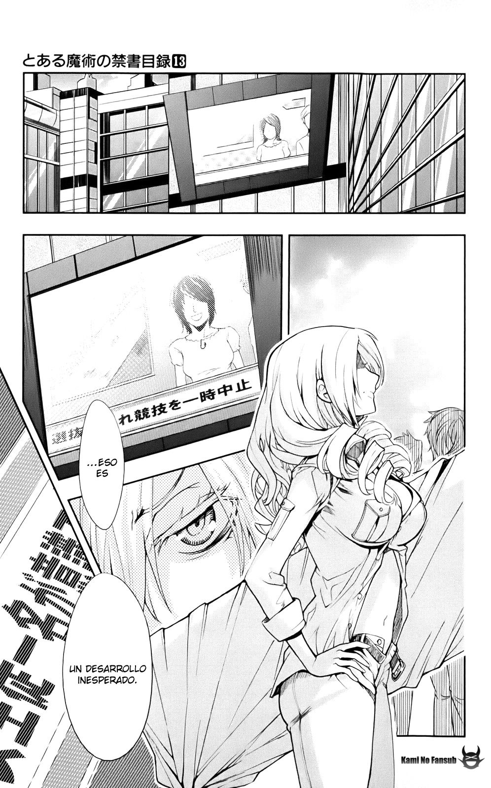 Toaru Majutsu no Index Capitulo 72: Shorthand (Parte 3) página 12