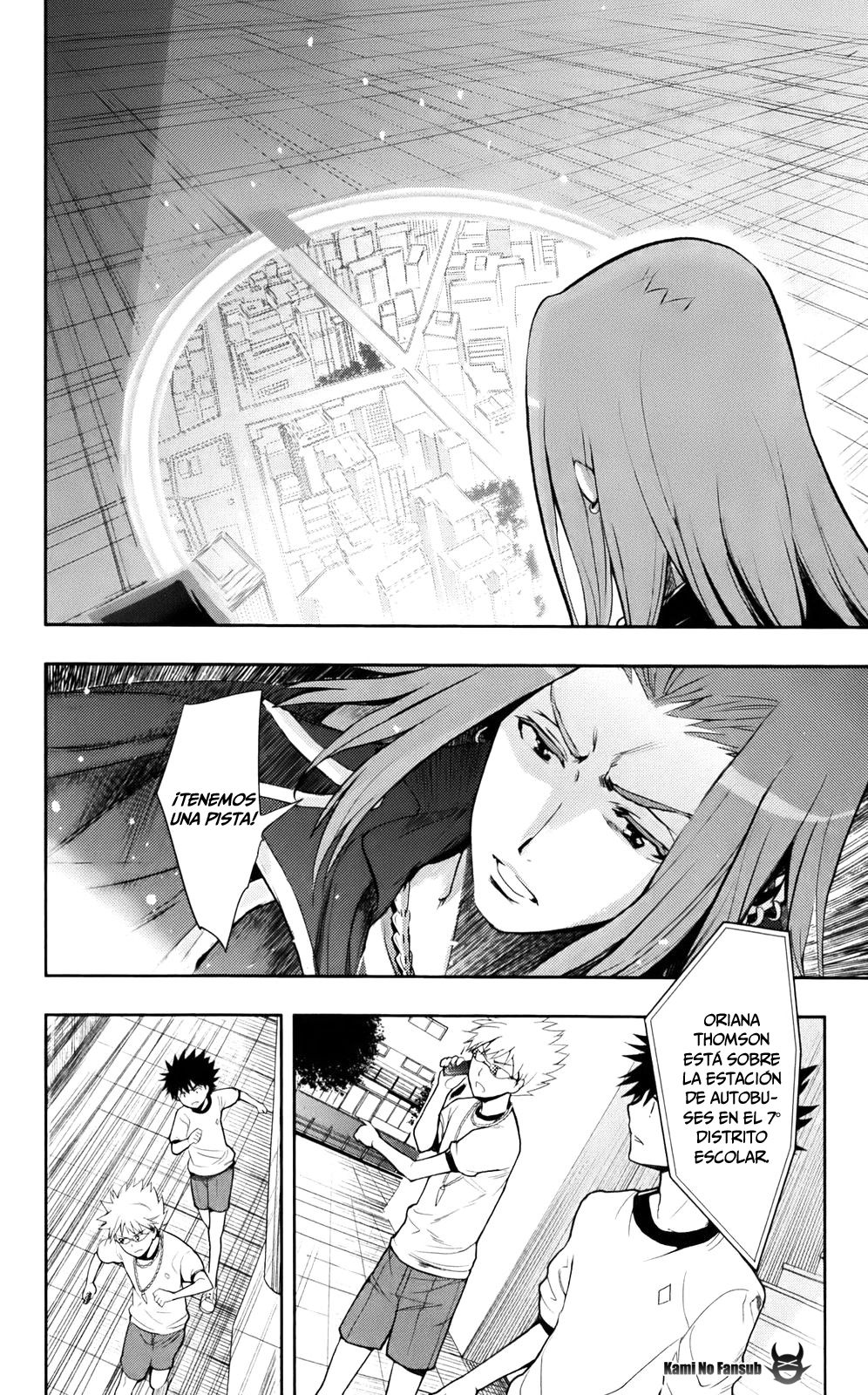 Toaru Majutsu no Index Capitulo 72: Shorthand (Parte 3) página 13